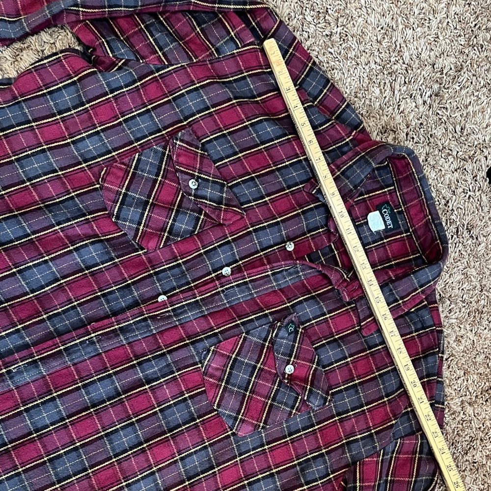 Codet Classic Plaid Button-Down Shirt for Men - image 4